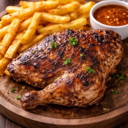 Signature Grilled Half Chicken main