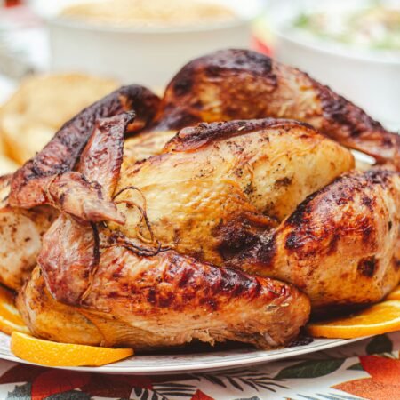 Grilled Turkey